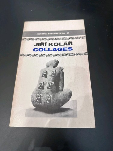 Jiri kolar collages - -,