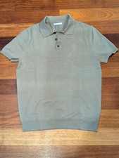 Polo uomo Zara marrone chiaro