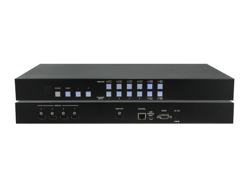 Neuvideo ani quad grphx 4x1 - a-neuvideo,