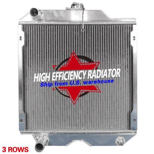 All aluminum radiator for john - radiator,