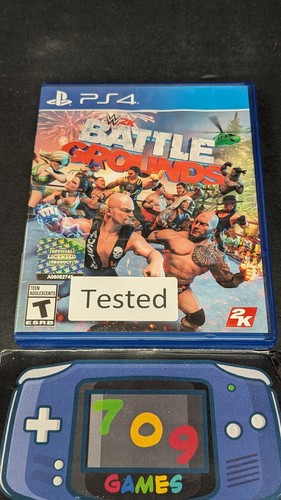 Wwe battlegrounds sony - wwe, 2k