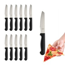 Set 6 | 12 | 24 Coltelli Pizza