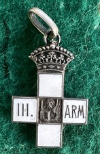 Medaglia Mignon 3ª Armata