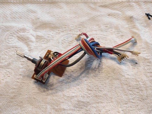 Luxman 400 regolatore - luxman, di