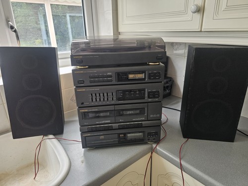 Impianto stereo hifi - , vintage