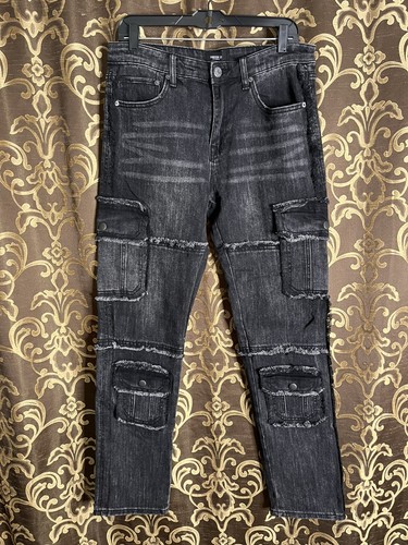 Jeans uomo forever nero - forever, 21