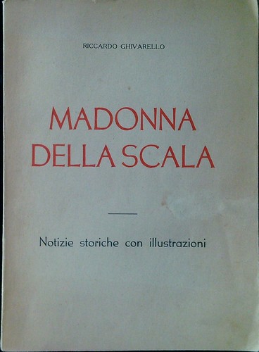 Madonna della scala ghivarello - della,