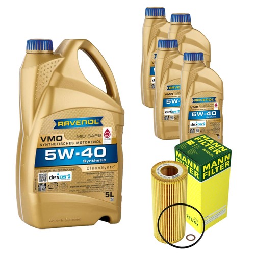 Kit ispezione per bmw - kit, 5w-40