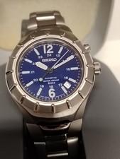 Seiko Kinetic Date, 50m. -