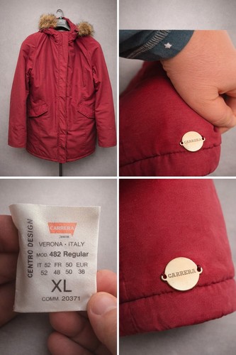 Giacca donna carrera parka - donna,