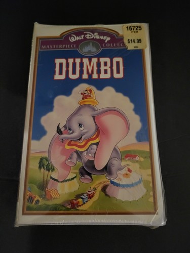 Dumbo vhs new factory - new,