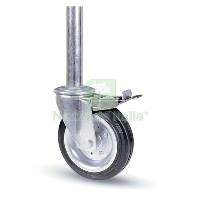 1pz ruota forcella tubi - a,