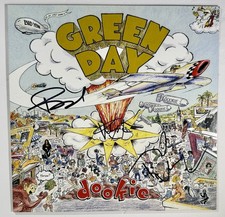 Green Day firmato Dookie Album