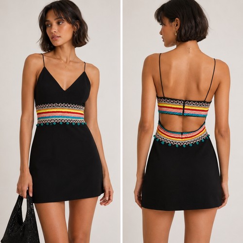 Alice olivia mini abito - +,