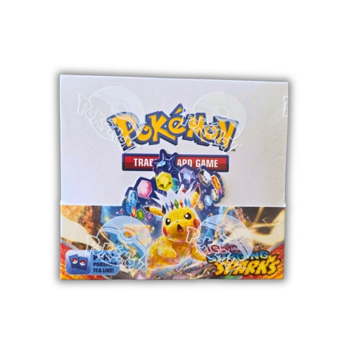 Pokemon surging sparks booster - pokemon,