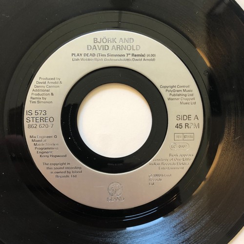 Björk and david arnold - 7",