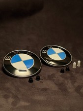 Set emblema BMW blu bianco -