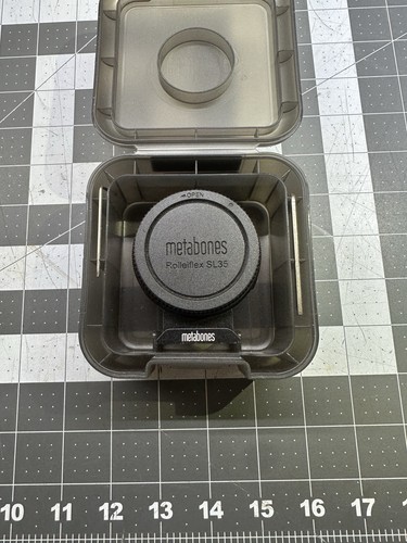 Metabones rollei qbm mft - rollei,