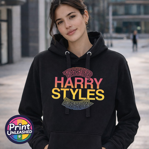 Felpa con cappuccio harry - con,