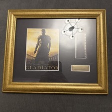 GLADIATOR - Genuine limited edition 35MM framed film cell, COA