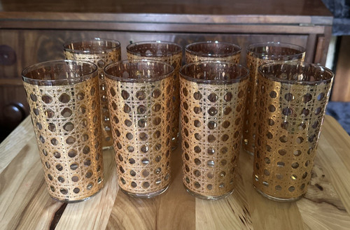 Bicchieri vintage mcm culver - bicchieri,