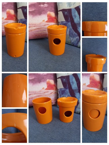 Struttura vintage ceramica per - struttura,
