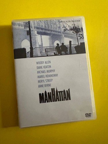 Film dvd manhattan - film,
