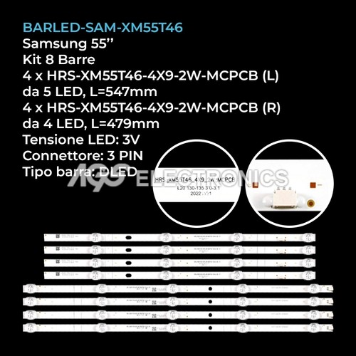 Kit barre strip led - barre,