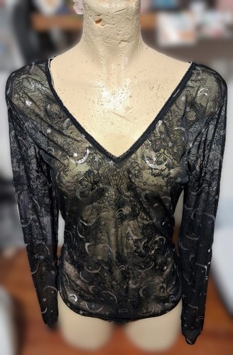 Maglia body donna nera - maglia, in