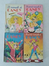 IL MANUALE DI CANDY Primo + Secondo + Terzo + Quarto 1 2 3 4 / Fabbri Editori