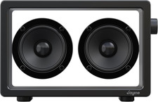 Altoparlante Bluetooth Portatile a Cassetta, Altoparlanti Minimalisti Da 16 W, W