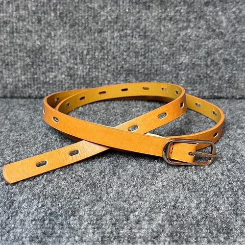 Cintura skinny linea - linea, pelle