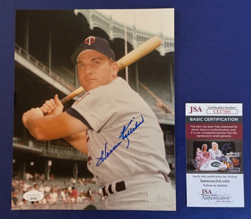 Harmon killebrew foto firmata - foto,