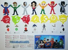 JUSTICE LEAGUE PERSONAGGI A