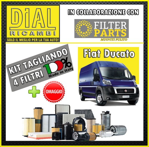 Kit tagliando filtri fiat - kit,