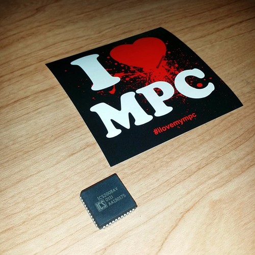 Chip akai mpc 2000xl smpte - akai,