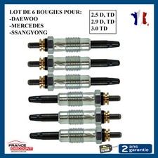 Bougie préchauffage - de,