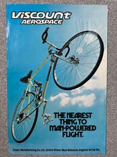Poster ciclismo bicicletta