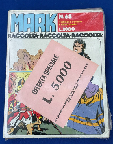 Busta fumetti bonelli - fumetti,