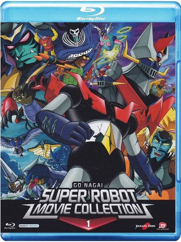 Nagai super robot - go, movie