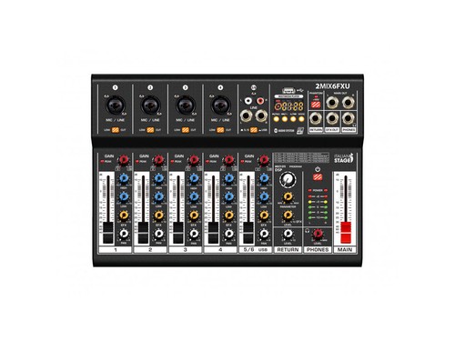 Italian stage 2mix6fxu mixer - italian,