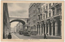 GENOVA - VIA XX SETTEMBRE - TRAM -37702-