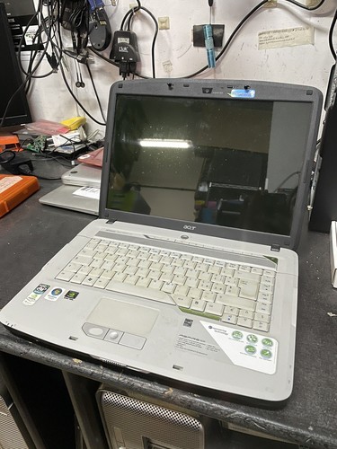 Laptop acer aspire 5520 - laptop,