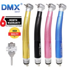 DMXDENT COXO Manipolo Turbina Dentale Colorato Alta Velocità 4 Fori Antiritrazione