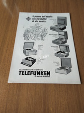 1962 TELEFUNKEN GIRADISCHI