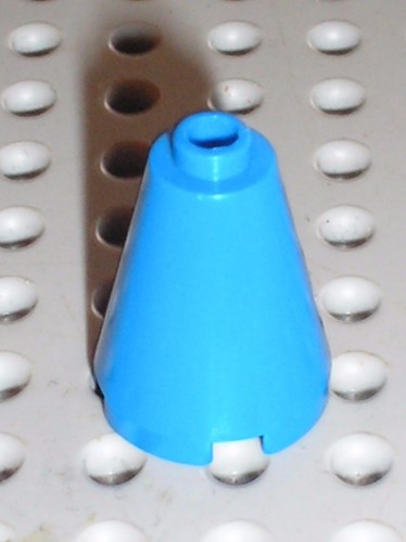 Cone bleu lego - lego, ref