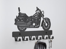 Portachiavi Moto Yamaha V-Star