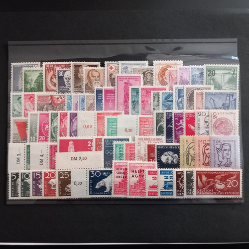 Germania ddr 1952 1957 insieme - germania,