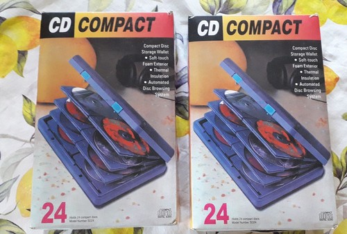 Due porta dvd 24 cd - da,