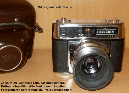Zeiss ikon contessa - ikon, fotocamera